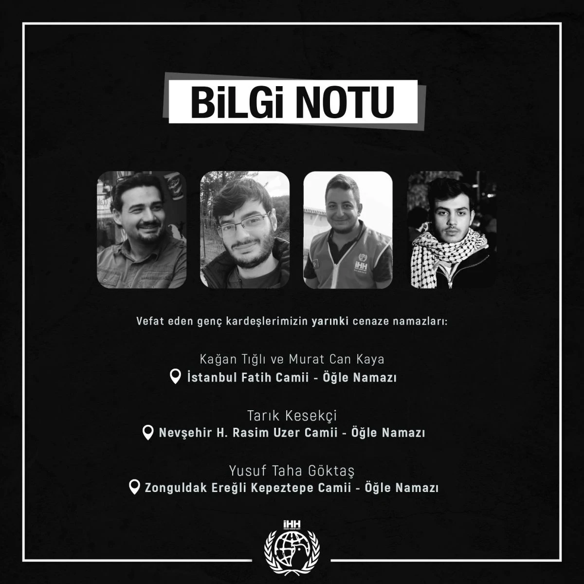 Yine tampon faciası! Feci kazada İHH ekibinden 4 kişi hayatını kaybetti